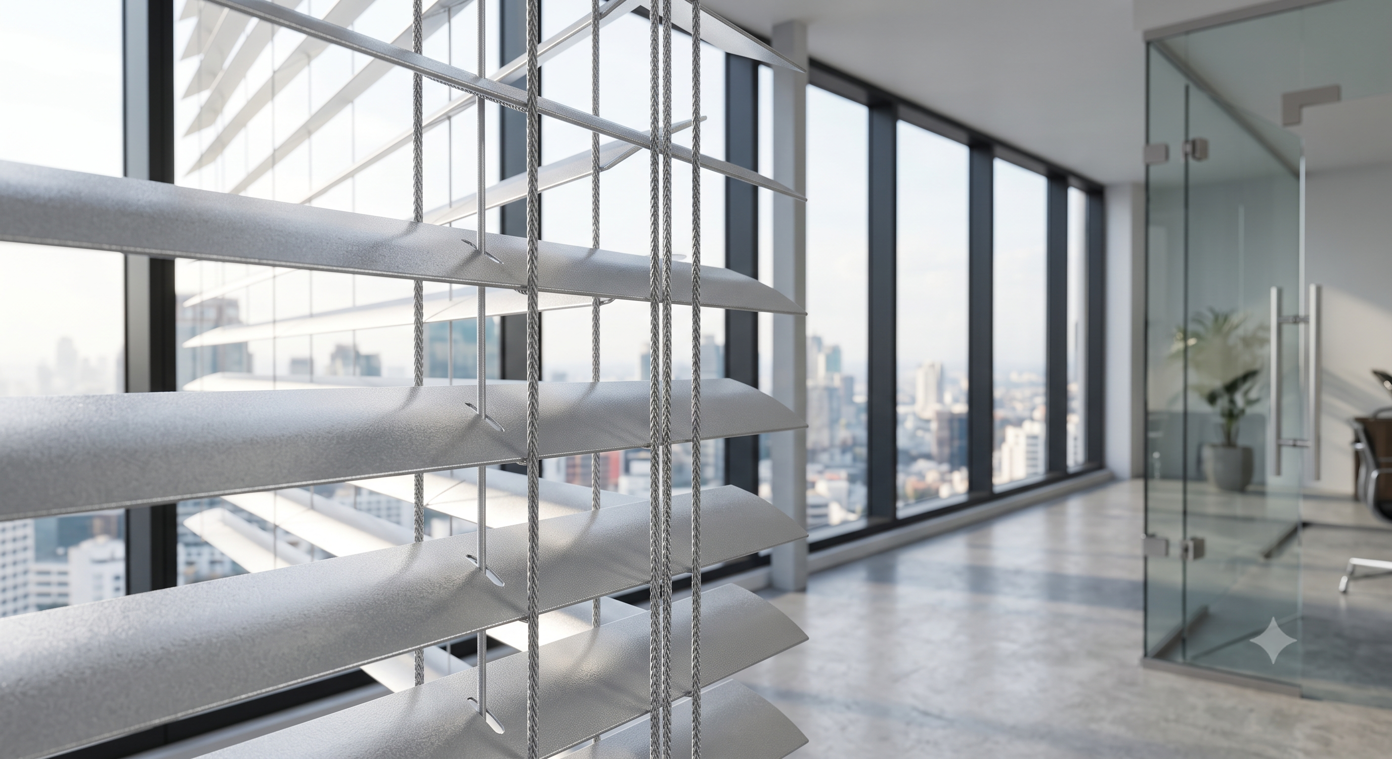 Aluminium Venetian Blinds